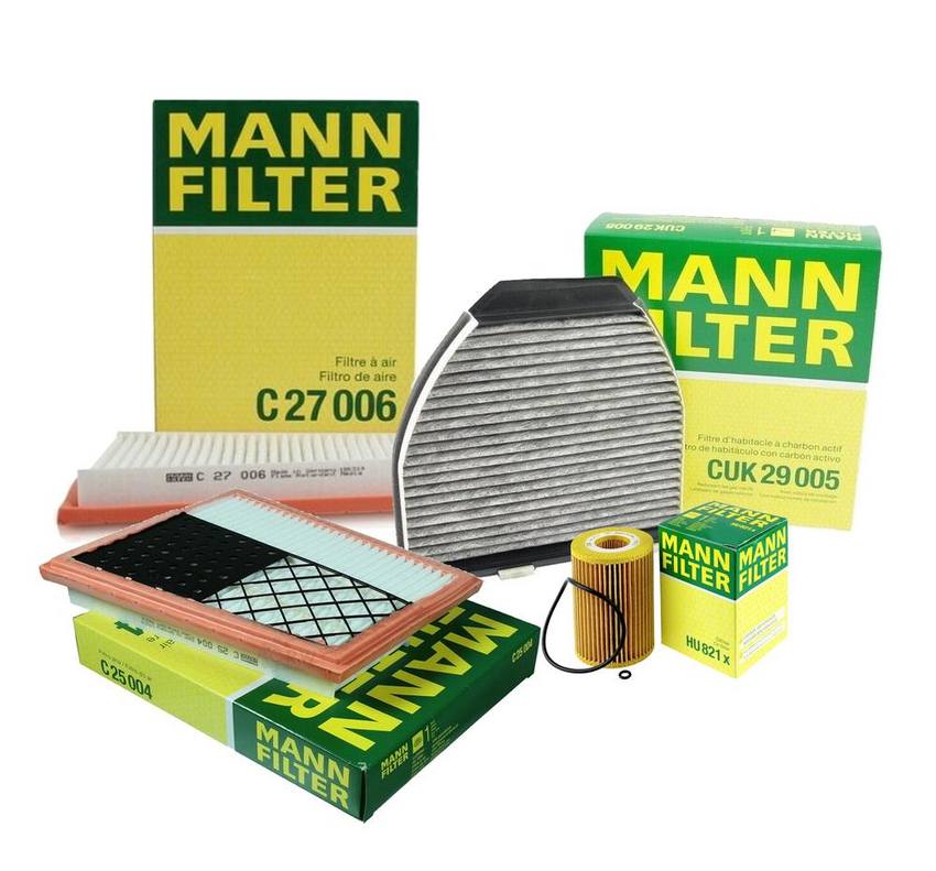 Mercedes Filter Service Kit 6421800009 - MANN-FILTER 3739333KIT